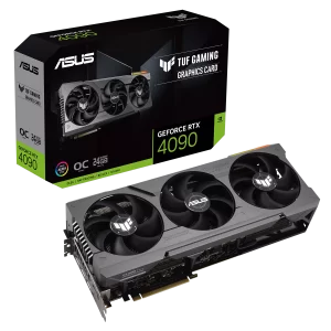 ASUS TUF GeForce RTX™ 4090 24GB GDDR6X Gaming OC Graphics Card.
