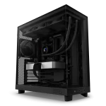 NZXT H6 Flow Panoramic Glass Mid-Tower Airflow PC Case Black