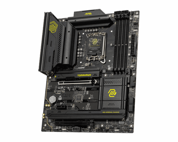 MSI MAG B860 TOMAHAWK WIFI LGA 1851 ATX Core Ultra Processors (Series 2) Motherboard