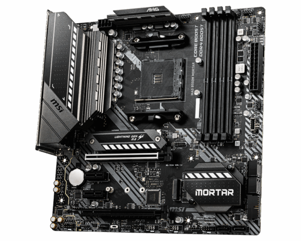 MSI MAG B550M MORTAR AM4 AMD Micro ATX Motherboard