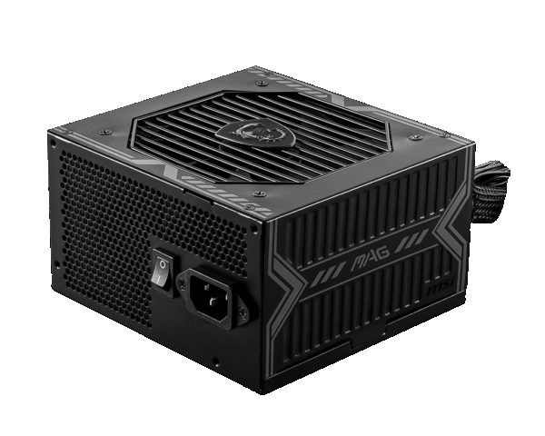 MSI MAG A550BN 550W 80 Plus ATX Gaming Power Supply PSU
