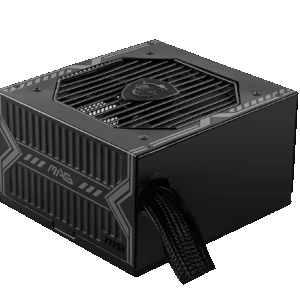 MSI MAG A550BN 550W 80 Plus ATX Gaming Power Supply PSU