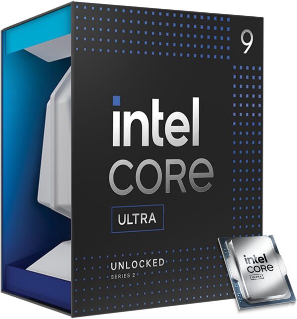 Intel Core Ultra 9 285K 3.7 GHz 24-Core Arrow Lake LGA 1851 Processor