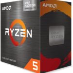 AMD Ryzen 5 5600G 3.9 GHz Six-Core AM4 Processor
