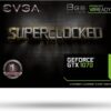 EVGA GeForce GTX 1070 8GB GDDR5 Graphics Card