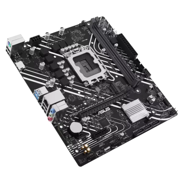 ASUS PRIME H610M-K ARGB LGA 1700 Intel M-ATX Motherboard