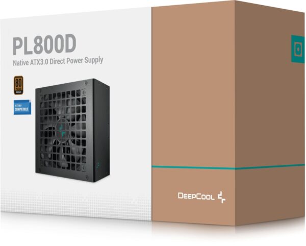 DeepCool PL800D 800W 80 Plus Bronze ATX 3.0 Desktop Power Supply