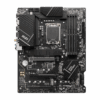 MSI PRO Z790-P WIFI LGA 1700 Intel Z790 SATA 6Gb/s DDR5 ATX Motherboard