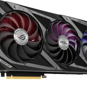 ASUS ROG Strix GeForce RTX 3090 24GB GDDR6X Graphics Card