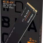 WD Black SN850X NVMe 2TB Internal Solid State Drive WDS200T2X0E-00BCA0