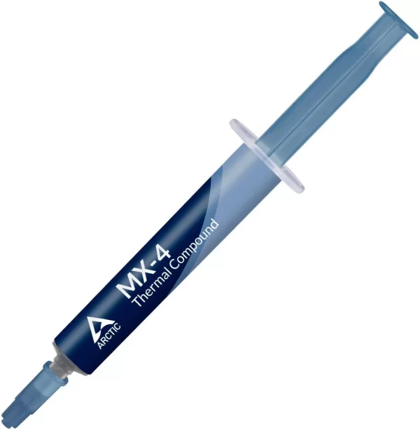ARCTIC MX-4 (incl. Spatula, 4 g) - Premium Performance Thermal Paste for all processors (CPU, GPU - PC, PS4, XBOX)