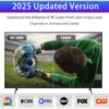 Digital TV Antenna for Smart TV Indoor,TV Antenna for Local Channels Free To Air