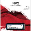 Kingston NV2 1TB M.2 2280 NVMe Internal SSD | PCIe 4.0 Gen 4x4
