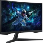 Samsung Odyssey G5 G55C QHD 165Hz 1Ms HDR10 Curved Gaming Monitor