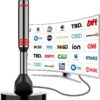 Digital TV Antenna for Smart TV Indoor,TV Antenna for Local Channels Free To Air