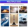 Digital TV Antenna for Smart TV Indoor,TV Antenna for Local Channels Free To Air