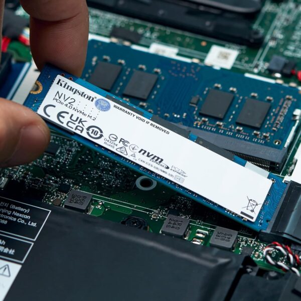 Kingston NV2 1TB M.2 2280 NVMe Internal SSD | PCIe 4.0 Gen 4x4