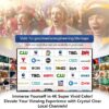 Digital TV Antenna for Smart TV Indoor,TV Antenna for Local Channels Free To Air