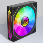 UNI FAN SL 120 120MM PWM Argb Case Fan REVERSE BLADE
