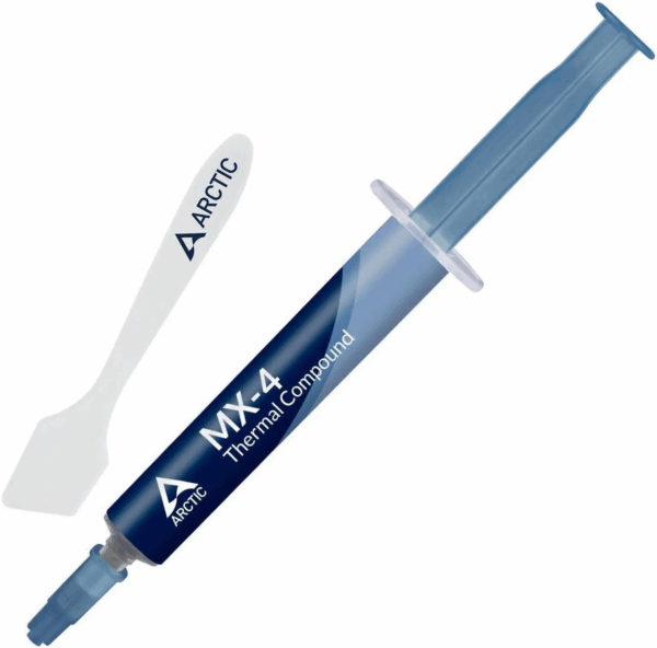 ARCTIC MX-4 (incl. Spatula, 4 g) - Premium Performance Thermal Paste for all processors (CPU, GPU - PC, PS4, XBOX)