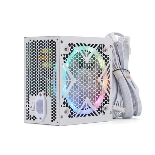 Zumax 650W 80 Plus Bronze Desktop Workstation Gaming Power Supply – Black
