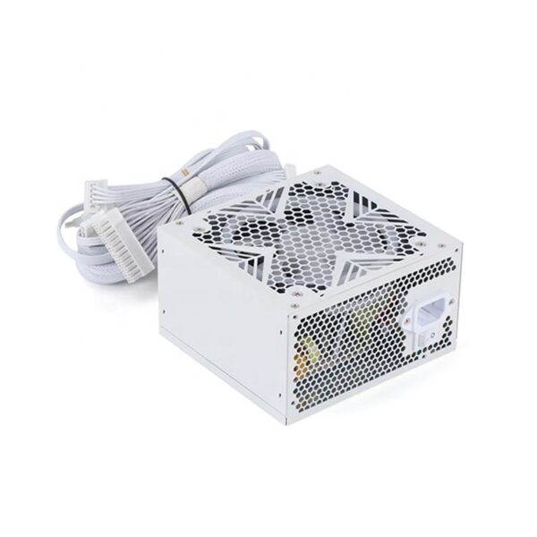 Zumax 650W 80 Plus Bronze Desktop Workstation Gaming Power Supply – Black