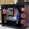 Gaming Pc Water Cooled, Amd ryzen 7 7800X3D,Msi Pro B650 Zero Project,64GB DDR5,1TB Nvme Ssd,Nvidia Geforce Rtx 5070 12Gb, Computer
