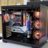 Gaming Pc Water Cooled, Amd ryzen 7 7800X3D,Msi Pro B650 Zero Project,64GB DDR5,1TB Nvme Ssd,Nvidia Geforce Rtx 5070 12Gb, Computer