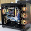 Gaming Pc Water Cooled, Amd ryzen 7 7800X3D,Msi Pro B650 Zero Project,64GB DDR5,1TB Nvme Ssd,Nvidia Geforce Rtx 5070 12Gb, Computer