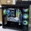 Gaming Pc Water Cooled, Amd ryzen 7 7800X3D,Msi Pro B650 Zero Project,64GB DDR5,1TB Nvme Ssd,Nvidia Geforce Rtx 5070 12Gb, Computer