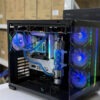 Gaming Pc Water Cooled, Amd ryzen 7 7800X3D,Msi Pro B650 Zero Project,64GB DDR5,1TB Nvme Ssd,Nvidia Geforce Rtx 5070 12Gb, Computer