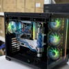 Gaming Pc Water Cooled, Amd ryzen 7 7800X3D,Msi Pro B650 Zero Project,64GB DDR5,1TB Nvme Ssd,Nvidia Geforce Rtx 5070 12Gb, Computer