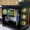 Gaming Pc Water Cooled, Amd ryzen 7 7800X3D,Msi Pro B650 Zero Project,64GB DDR5,1TB Nvme Ssd,Nvidia Geforce Rtx 5070 12Gb, Computer