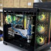 Gaming Pc Water Cooled, Amd ryzen 7 7800X3D,Msi Pro B650 Zero Project,64GB DDR5,1TB Nvme Ssd,Nvidia Geforce Rtx 5070 12Gb, Computer