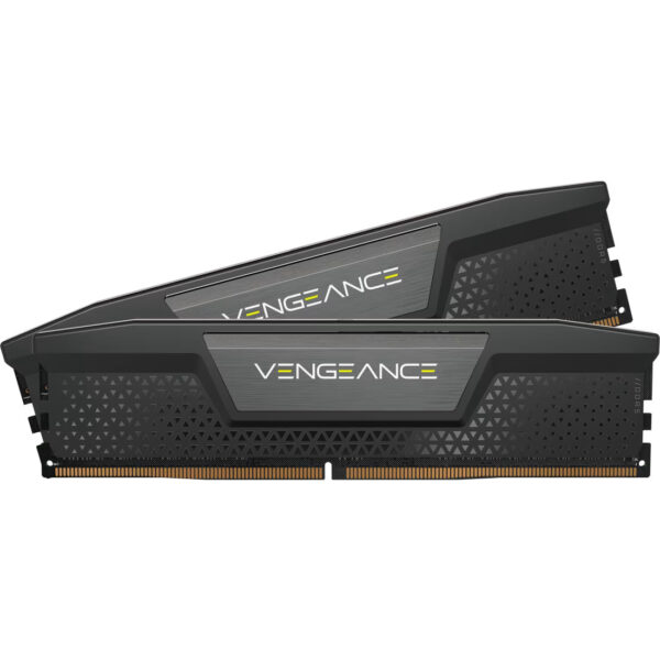 CORSAIR VENGEANCE 64GB (2 x 32GB) PC5-41600 (DDR5-5200) C40 DIMM Memory - Black