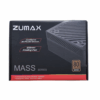 Zumax 750W 80 Plus Bronze Desktop Power Supply – Black