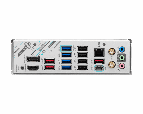 MSI X670E GAMING PLUS WIFI AM5 ATX Motherboard