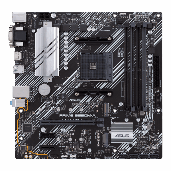 ASUS PRIME B550M-A AMD AM4 Micro-ATX Gaming Motherboard
