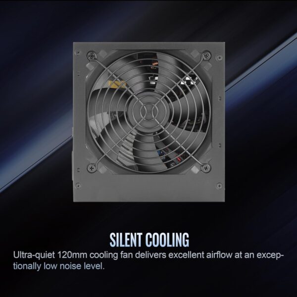 Thermaltake Smart Series 500 Watt 80 Plus ATX Non-Modular Power Supply