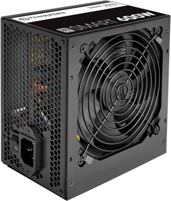 Thermaltake Smart Series 600 Watt 80 Plus ATX Non-Modular Power Supply