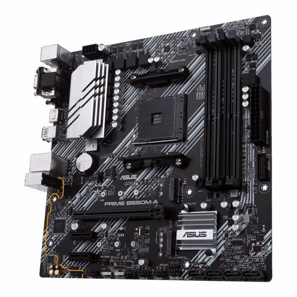 ASUS PRIME B550M-A AMD AM4 Micro-ATX Gaming Motherboard