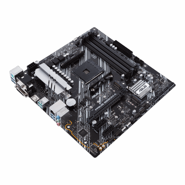 ASUS PRIME B550M-A AMD AM4 Micro-ATX Gaming Motherboard