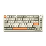 AJAZZ AK820 MAX Tri-Mode RGB Hot Swappable Flying Fish Switch Wireless Gaming Mechanical Keyboard