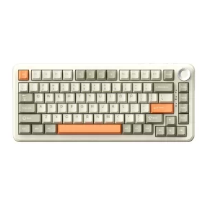 AJAZZ AK820 MAX Tri-Mode RGB Hot Swappable Flying Fish Switch Wireless Gaming Mechanical Keyboard