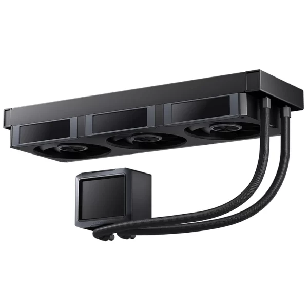 Jonsbo TF3-360SC Water Cooled Radiator Screen Display ARGB Integrated 360 AIO CPU Liquid Cooling TF3-360SCW LGA115X 1700 1851 1200 2011 AM4 AM5