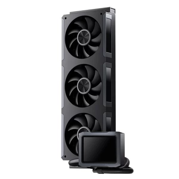 Jonsbo TF3-360SC Water Cooled Radiator Screen Display ARGB Integrated 360 AIO CPU Liquid Cooling TF3-360SCW LGA115X 1700 1851 1200 2011 AM4 AM5