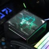 Thermalright Hyper Vision 360 UB ARGB Black 3.95in Magnet-Absorbent LCD Screen with 480x480 Resolution AIO CPU Liquid Cooler
