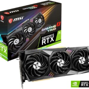 MSI GeForce RTX 3080 GAMING X TRIO 10GB GDRR6X Graphics Card