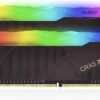 KLEVV CRAS X DDR4 RGB 16GB (2x 8GB) 3600MHz CL18 Gaming Memory RAM kit XMP 2.0 High Performance Overclocking