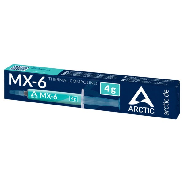 Arctic MX-6 4g Ultimate Performance Thermal Paste for All CPU GPU PS5